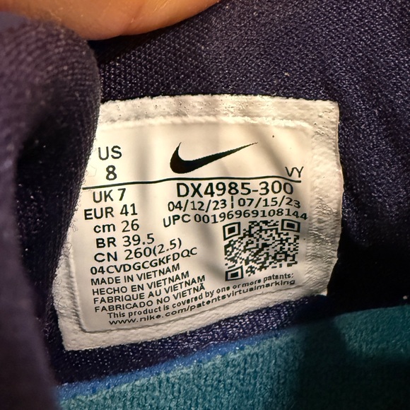 Giannis Freak 5 Basketball Shoes (Size: 8) - Picture 10 of 12